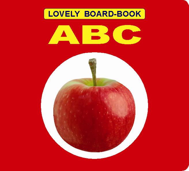 Board books lovely - ABC